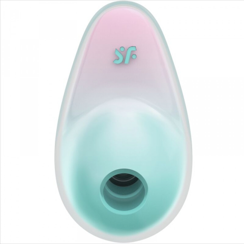 Vibrator Stimulator Clitoris Satisfyer Pixie Dust Blue Air Pluse Stimulator [4]