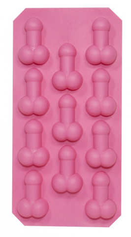 Tava Forme Cuburi Gheata Forma Penis Sexy Ice Maker [2]