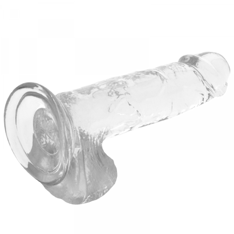 Strap-On X-ray Clear Cock 20 cm [1]