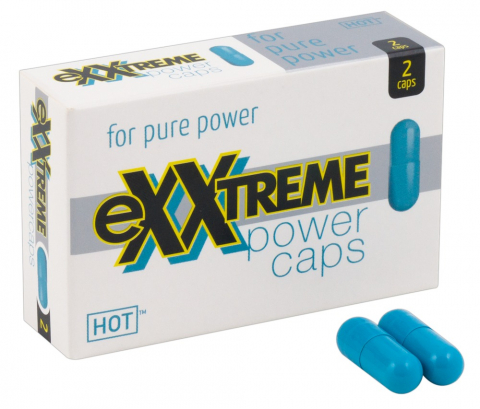 Stimulente Afrodiziace - Supliment Potenta Cardamom Guarana Barbati HOT Exxtreme Power Caps