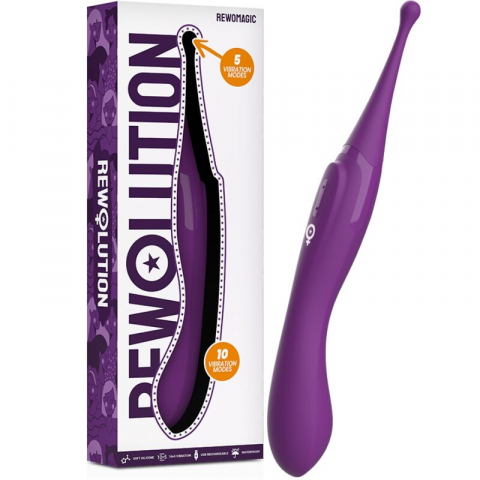 Stimulator Clitoris Vagin Rewolution Rewomagic stimulator [6]