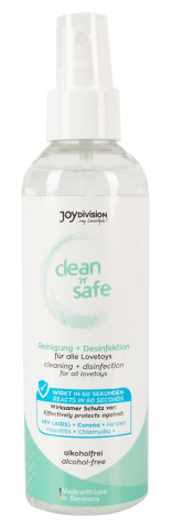 Lubrifiere si Protectie - Dezinfectant Spray Jucarii Sexuale Erotice Joydivision Eropharm Clean & Safe