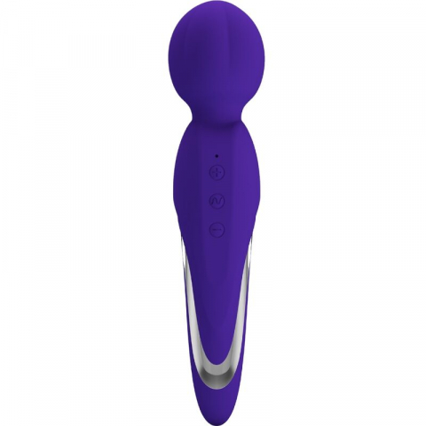 Vibrator Stimulator Clitoris Pretty Love Walter Vibrator Wand Purple [7]