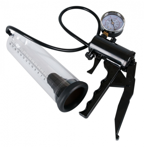 Jucarii Sexuale - Pompa Marire Penis Vacuum You2Toys Stiff & Strong
