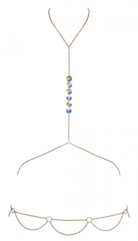 Lantisor Corp Auriu Cottelli ACCESSOIRES Body Chain [2]