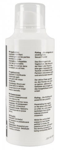 Lubrifiant Gel Vegan Baza Apa Fisting Vaginal Anal 200/500 ml [4]