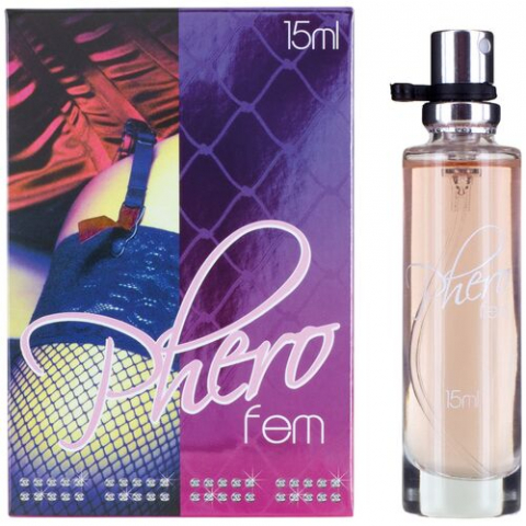 Parfum Feromoni - Parfum Feromoni Cobeco Pherofem Eau De Parfum Women 15ml
