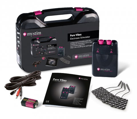 Electrostimulare - Set Kit Electrostimulare Electrosex Mystym Pure Vibes Electro-stimulation