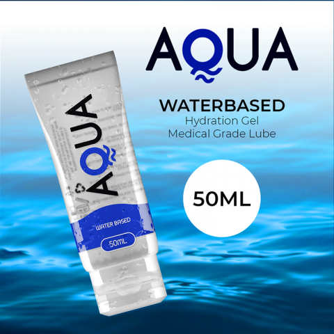 Lubrifiant Vaginal Aqua Waterbased Lubricant 50/100/200 ml [3]