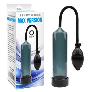 Pompa Penis - Pompa Penis Vid/Vacuum Chisa Novelties Suction Bomb Max Version Black