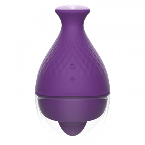 Vibrator Clitoris Rewolution Rewolingo vibrator with tongue [2]