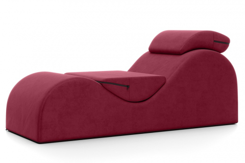 Canapea Fotoliu Tantra Liberator Esse Lounger Rosu [1]