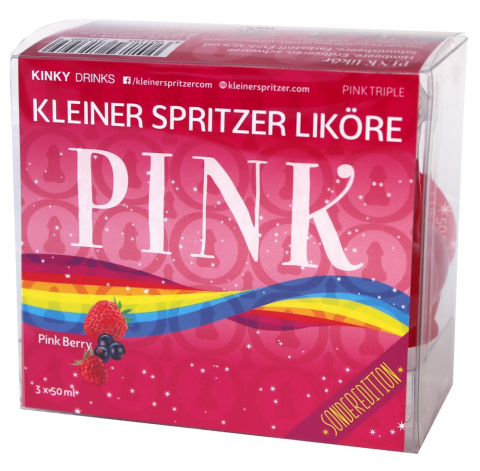Set Cadou Lichior Forma Penis Liqueurs Little Splashers 3x 5cl [6]