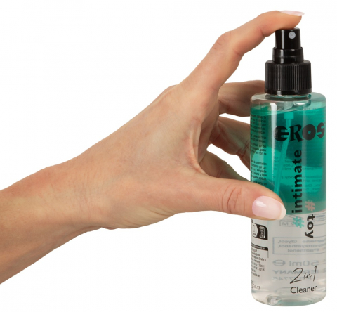 Spray Dezinfectant Eros 2in1 Intimate Toy Cleaner 180 ml [3]