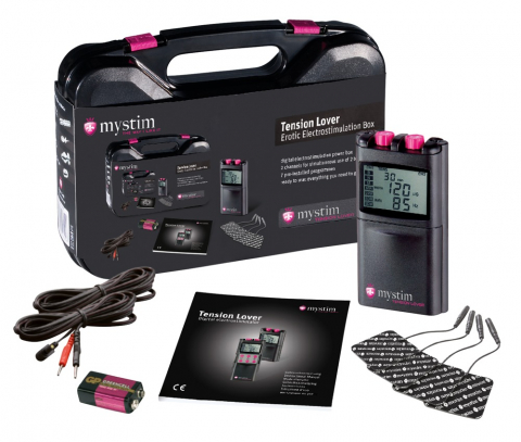 Electrostimulare - Set Kit Electrostimulare Electrosex MyStim Tension Lover Stimulation Device