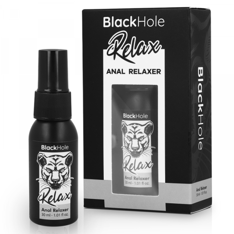 Lubrifiant Anal Black Hole Anal Relaxer Spray Explorer 30 ml [4]
