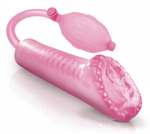 Jucarii Sexuale - Pompa Marire Penis Vacuum Pipedream Super Cyber Snatch Pump