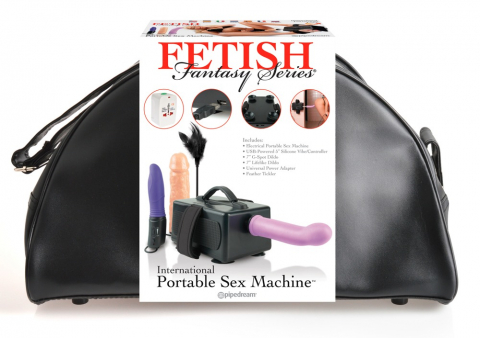 Masina Sex Fetish Fantasy International Portable Sex Machine [8]