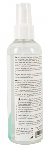 Dezinfectant Spray Jucarii Sexuale Erotice Joydivision Eropharm Clean & Safe [1]