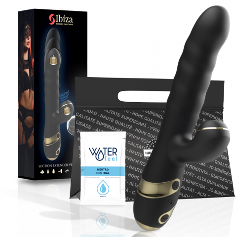 Vibrator Stimulator Clitoris Ibiza Up & Down Vibrator Clitoris Sucker [1]