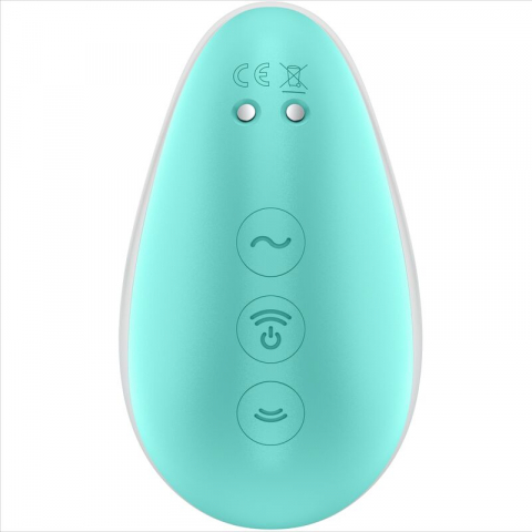 Vibrator Stimulator Clitoris Satisfyer Pixie Dust Blue Air Pluse Stimulator [5]