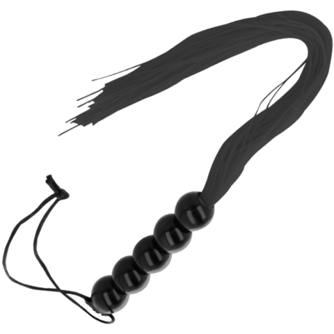 Jucarii Sexuale - Bici Darkness Thin Black Bondage Whip