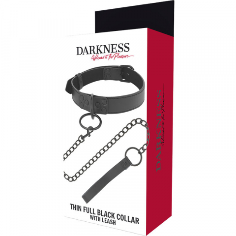 Zgarda Darkness Black Necklace With Chain [1]