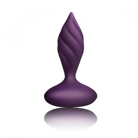 Vibrator Anal Rocks Off Remote Control Butt Plug Petite Sensations Desire Purple [3]