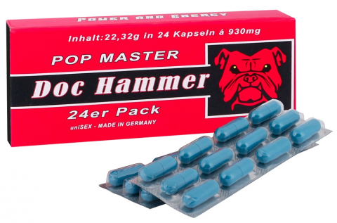 Stimulente Afrodiziace - Supliment Afrodiziac Cupluri Avena Sativa Ginseng Schisandra Doc Hammer 24 capsule