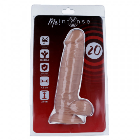 Jucarii Sexuale - Dildo Mr. Intense 20 realistic cock 20 cm