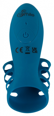 Inel Vibrator Penis Testicule Barbati Sweet Smile [1]