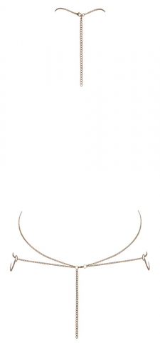 Lantisor Corp Auriu Cottelli ACCESSOIRES Body Chain [3]
