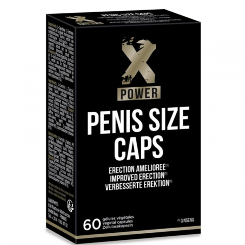 Xpower Penis Size Caps For Improved Erections 60 capsule