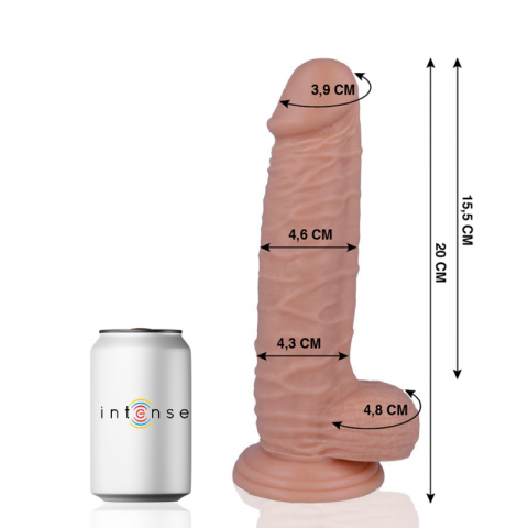 Dildo Mr. Intense 20 realistic cock 20 cm [6]