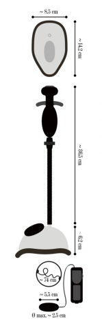 Cupa Aspiratie Vagin YOU2TOYS Vibrating Vagina Sucker [7]