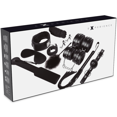 Set Experience BDSM Fetish Kit Black Series [2]