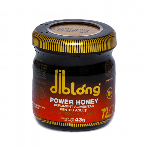Stimulente Afrodiziace Barbati - Miere Afrodisiac Crestere Libidou Premium Concentrat Diblong Power Honey  Unisex 100% Natural 43g