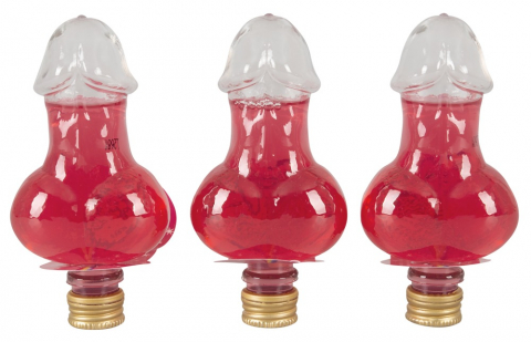 Set Cadou Lichior Forma Penis Liqueurs Little Splashers 3x 5cl [1]
