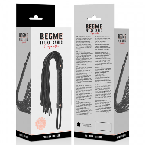 Bici Begme Black Edition Vegan Leather Flogger [4]