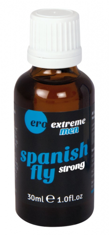 Supliment Afrodisiac Barbati L-arginina Angelica Sinensis HOT Spanish Fly Extreme Men 30 ml [1]