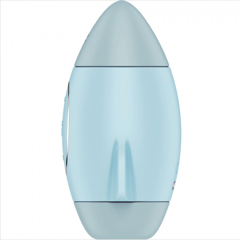 Vibrator Stimulator Clitoris Satisfyer Mission Control Blue Small Double Impulse Vibrator [3]