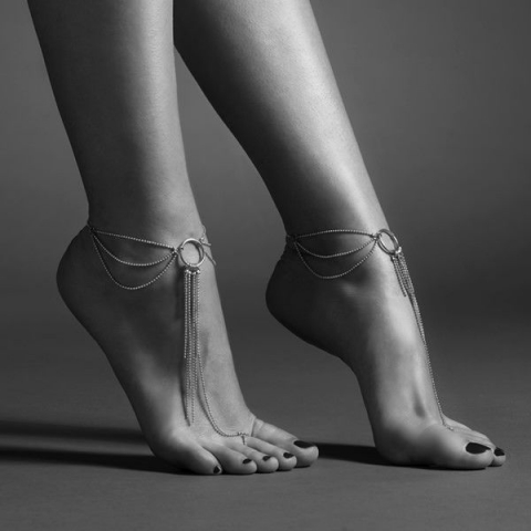 Colier Bijoux Magnifique Feet Chain Silver [0]