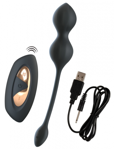 Bile Vaginale Kegel Femei Intarire Muschi Pelvini XouXou RC Vibrating E-Stim Love Balls [7]