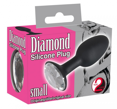 Plug Anal YOU2TOYS Butt Plug Diamond [3]