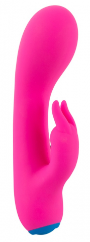 Jucarii Sexuale - Vibrator Rabbit Roz Bunt Rabbit vibrator