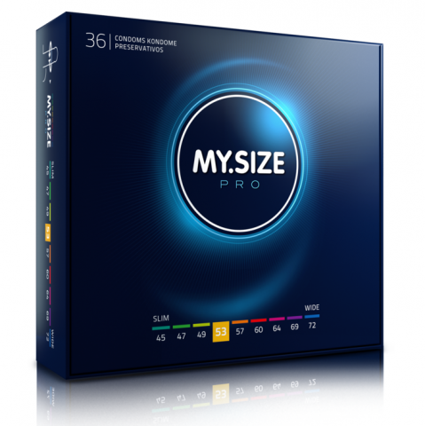 Prezervative - Prezervative My Size Pro Condoms 53 mm 36 buc