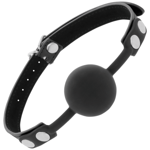 Calus Darkness Black Silicone Gag [3]