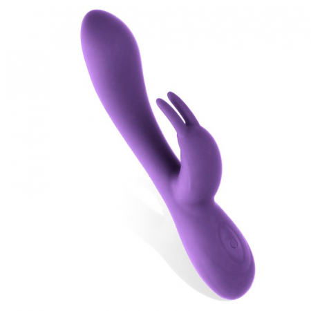 Vibrator Rabbit - Vibrator IntoYou Mauve Liquefied Silicon Unibody Vibe USB Purple