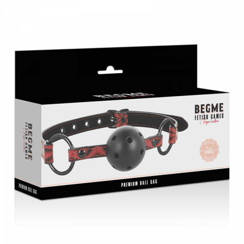 Calus Begme Red Edition Vegan Leather Jaw [4]