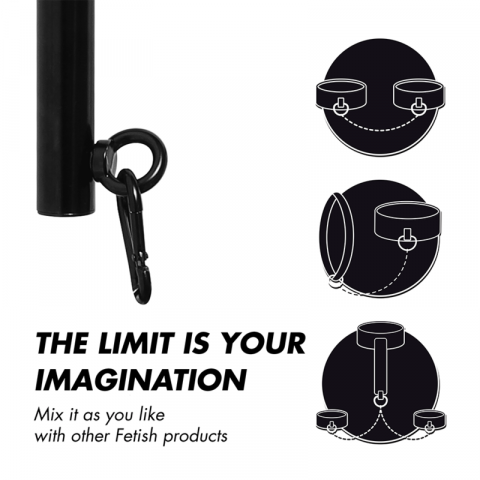 Bara Catuse Fetish Submissive Bondage Adjustable Separator Bar 4 Pieces [5]